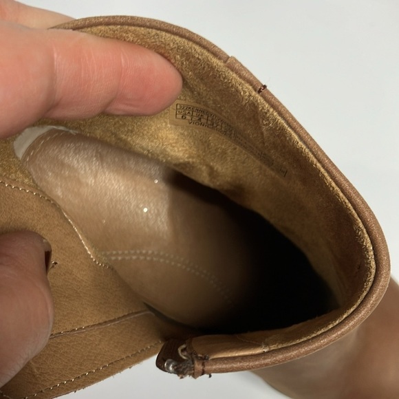 Vionic Kennedy ankle boots brown tan leather size 6 - Picture 9 of 10